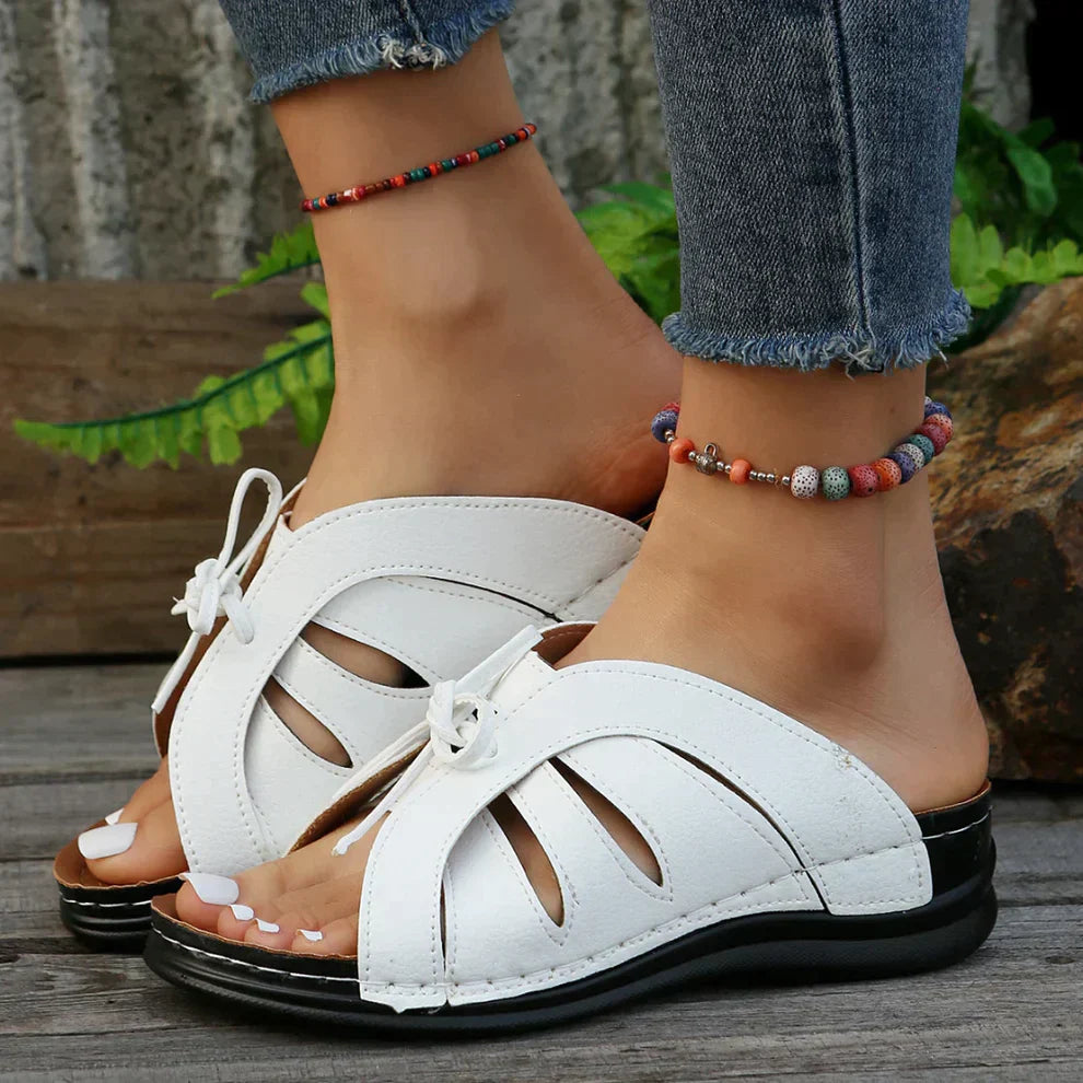 ZURA – Talons compensés orthopédiques confortables
