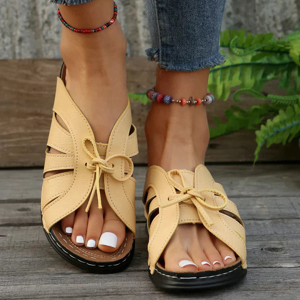 ZURA – Talons compensés orthopédiques confortables