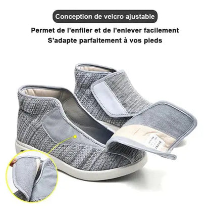VAYA – Chaussures orthopédiques diabétiques 