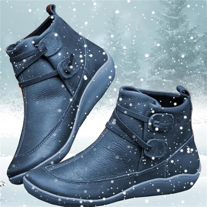 ZENA – Bottes orthopédiques confortables contre la neige