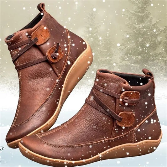 ZENA – Bottes orthopédiques confortables contre la neige