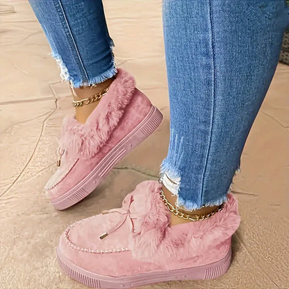 VIOLETTE – Bottines orthopédiques hivernales pour femmes | Chaudes & élégantes 