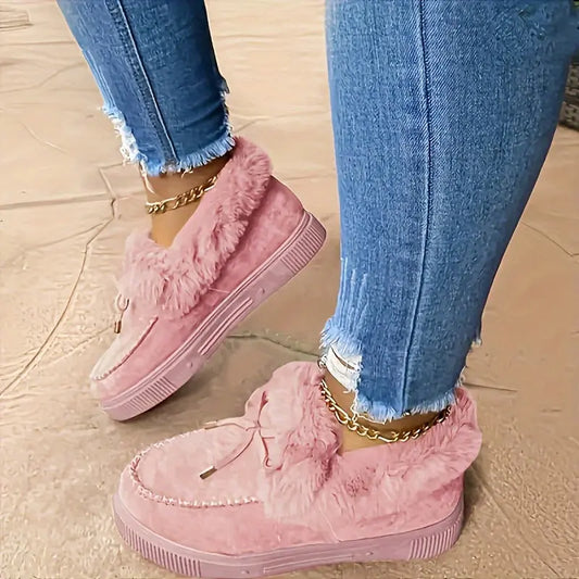 VIOLETTE – Bottines orthopédiques hivernales pour femmes | Chaudes & élégantes 