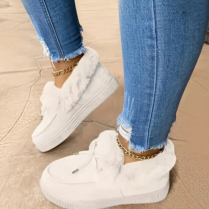 VIOLETTE – Bottines orthopédiques hivernales pour femmes | Chaudes & élégantes 