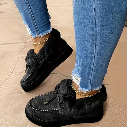 VIOLETTE – Bottines orthopédiques hivernales pour femmes | Chaudes & élégantes 