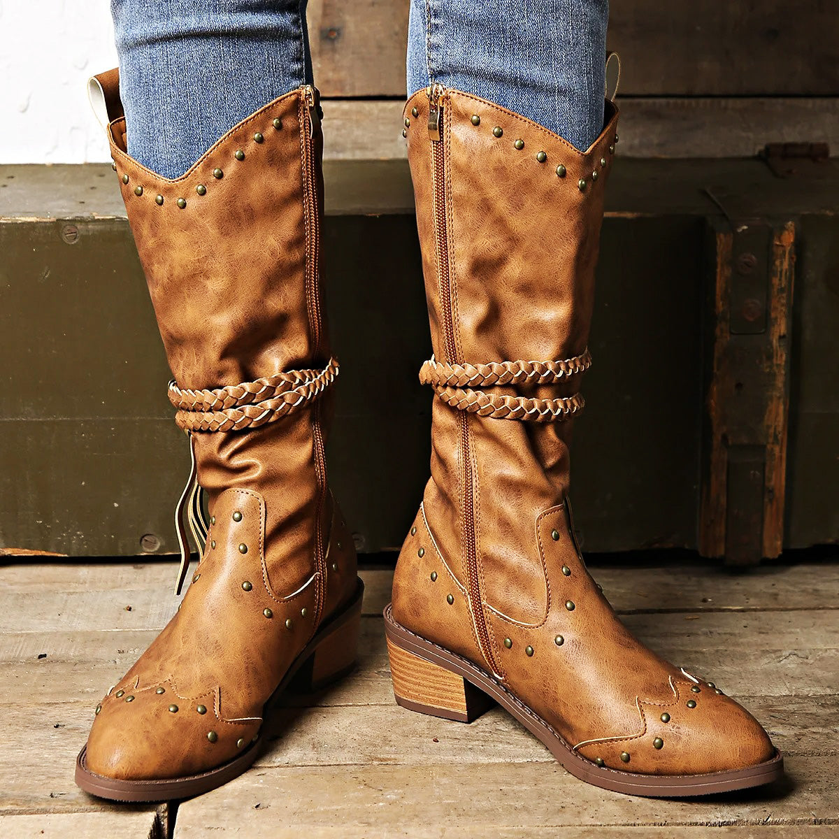 LUNA – Bottes orthopédiques confortables