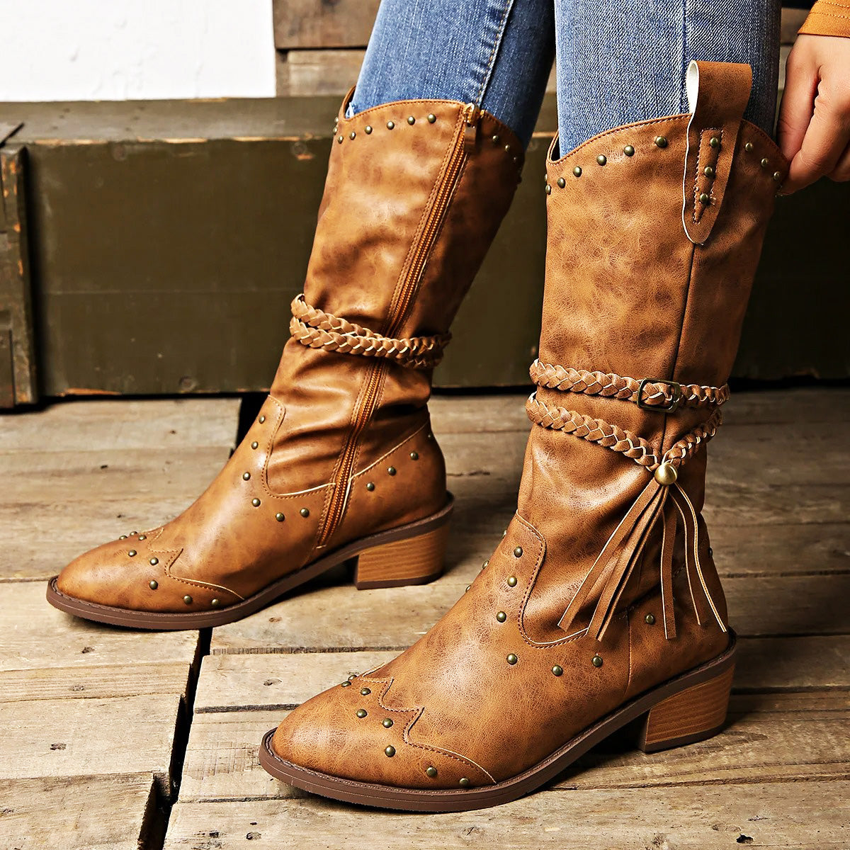 LUNA – Bottes orthopédiques confortables