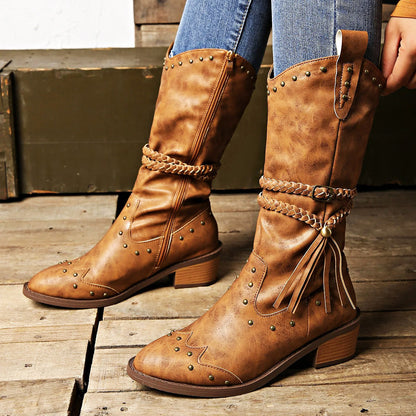 LUNA – Bottes orthopédiques confortables