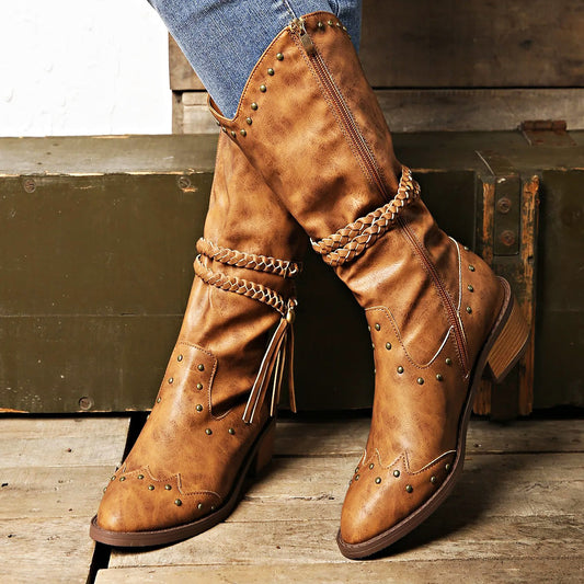 LUNA – Bottes orthopédiques confortables