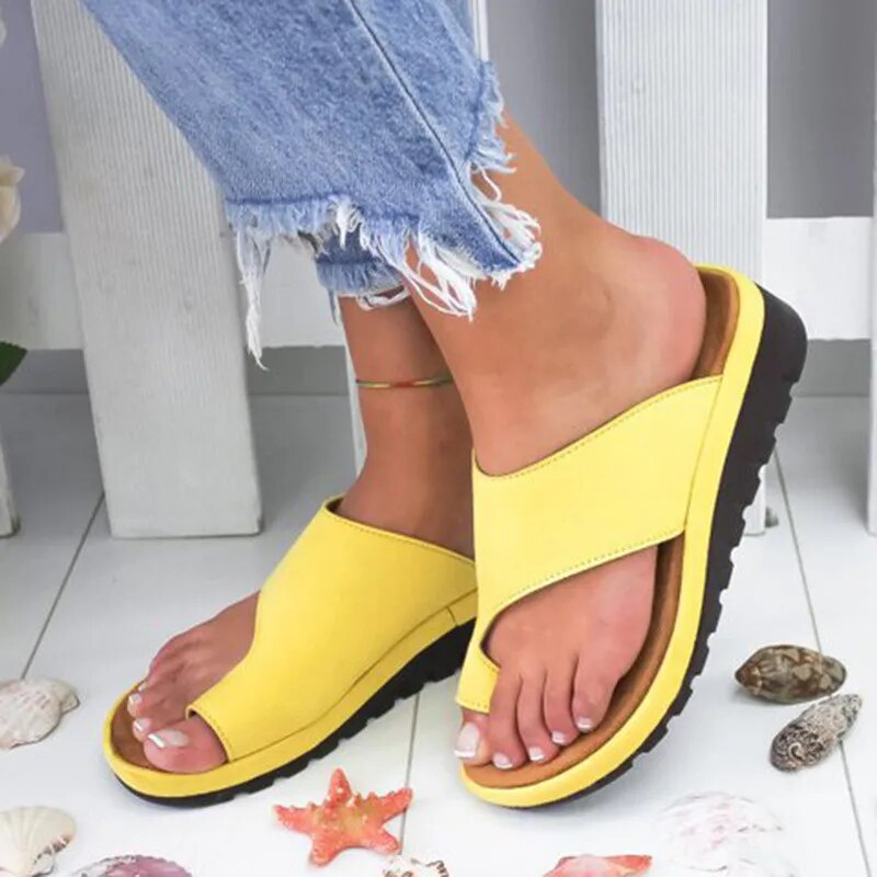 ZARA – Sandales orthopédiques pour hallux valgus