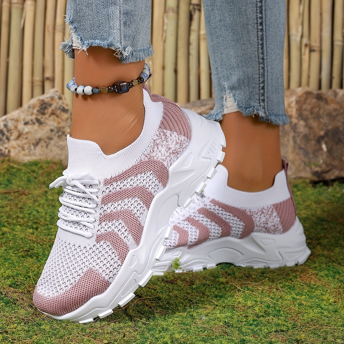 SOLÉA – Baskets Femme à Semelle Compensée