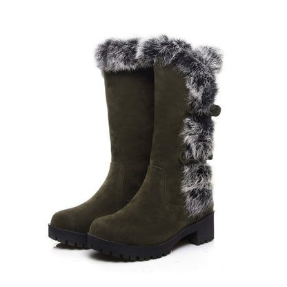 ZARA – Bottes orthopédiques en daim pour femme avec confort et soutien