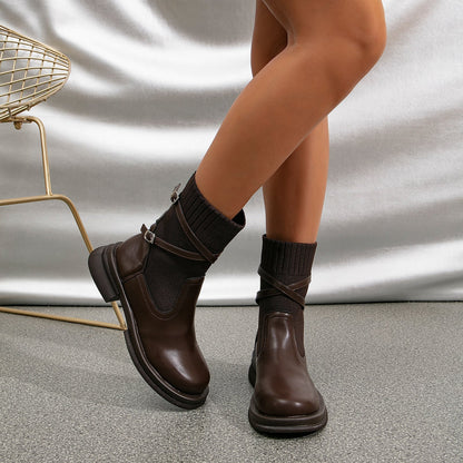 LYRA – Bottines orthopédiques à lanières