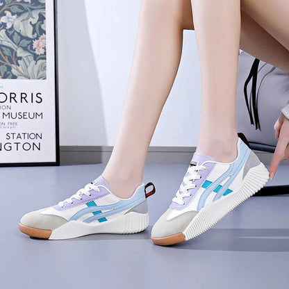 NAÉLA – Baskets à semelles compensées ultra confortables