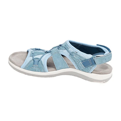 VYRA – Sandales orthopédiques confortables avec maintien adjustable