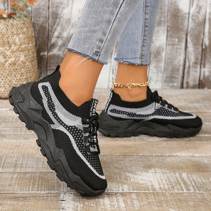 ALYA – Baskets orthopédiques confortables en maille