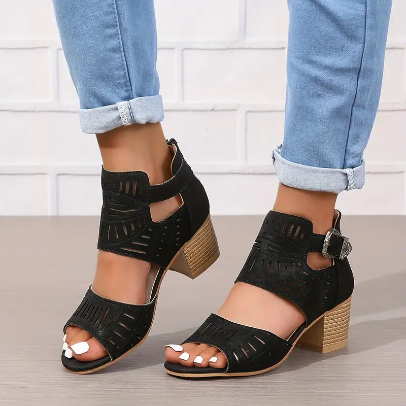 MILA – Sandales orthopédiques à talon confortables