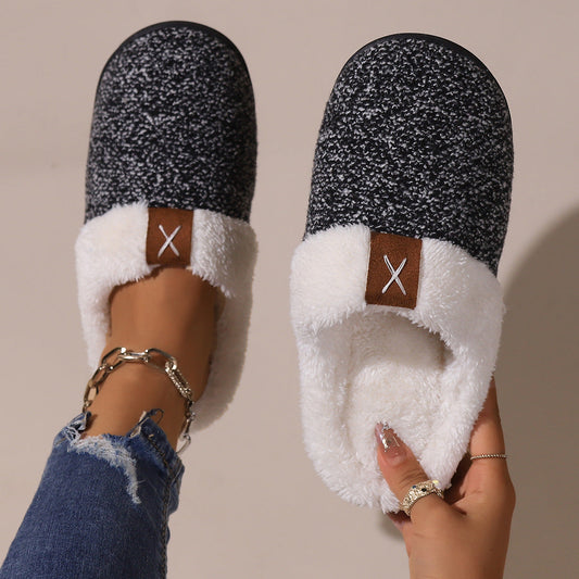 VIRA – Chaussons orthopédiques en peluche confortables
