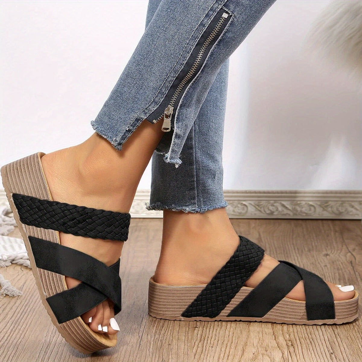 BELINA – Sandales orthopédiques confortables