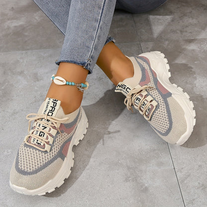 ALYA – Baskets orthopédiques confortables en maille