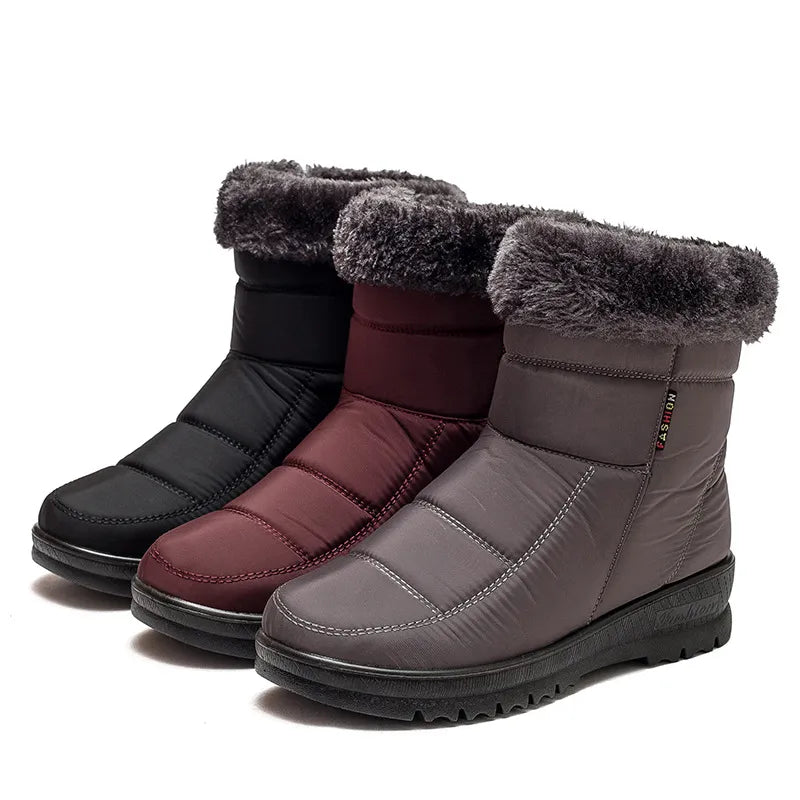 ALYA – Bottes orthopédiques confort et chaleur pour femmes
