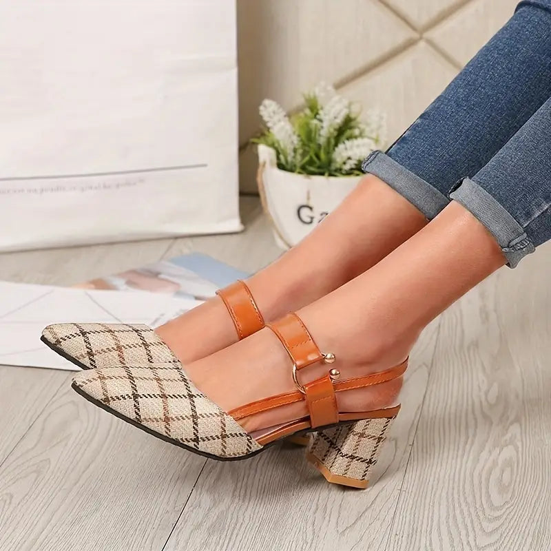 ZAYA – Talons hauts orthopédiques confortables