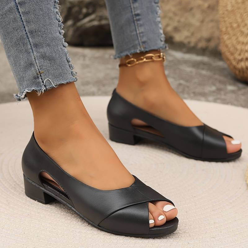 KAYA – Sandales orthopédiques élégantes à talon