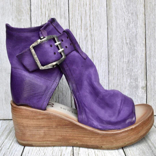 ZUNI – Talons compensés orthopédiques pour femmes