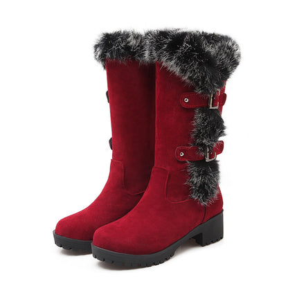 ZARA – Bottes orthopédiques en daim pour femme avec confort et soutien