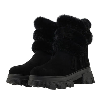 ALDA – Bottes orthopédiques confortables pour l'hiver