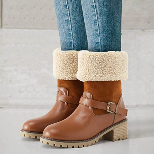 VALIA – Bottes orthopédiques mi-mollet confortables