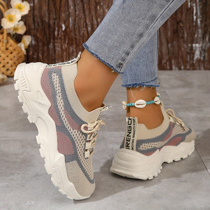 ALYA – Baskets orthopédiques confortables en maille