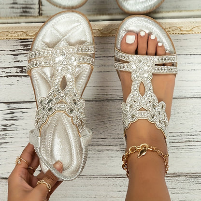 ZARA – Sandales orthopédiques boho chic
