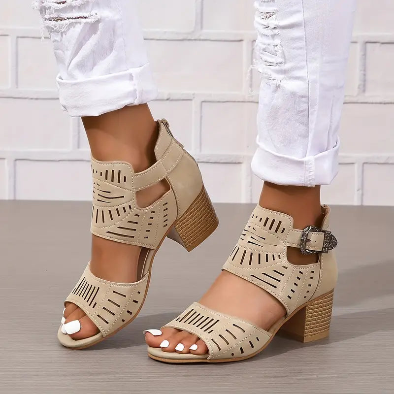 MILA – Sandales orthopédiques à talon confortables