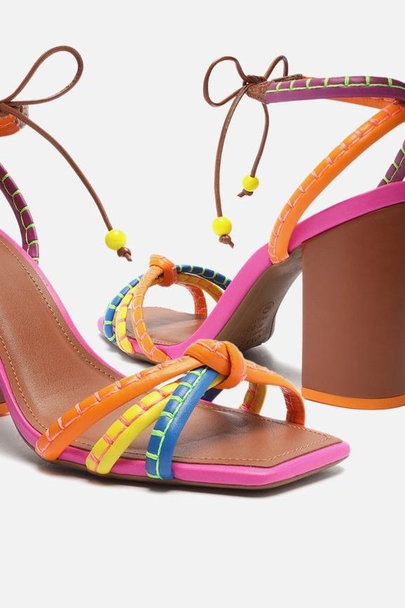 NOVA – Sandales orthopédiques à talon confortable