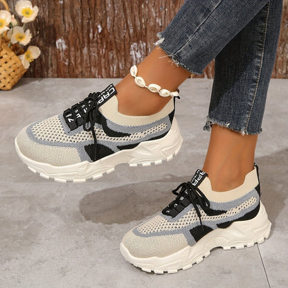 ALYA – Baskets orthopédiques confortables en maille