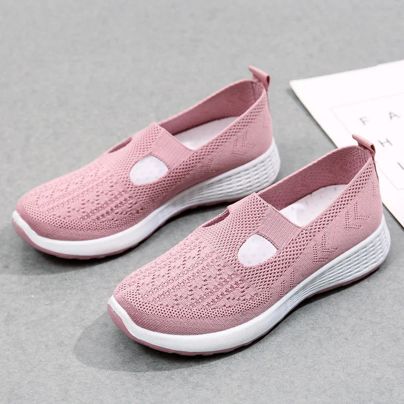LUNA – Chaussures orthopédiques respirantes et confortables