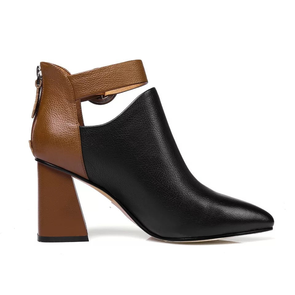 ZARA – Bottines orthopédiques confortables
