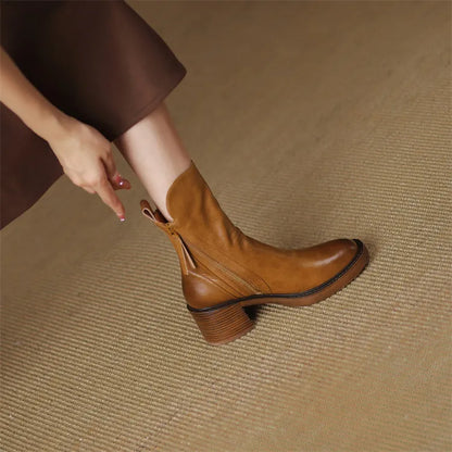 NOVA – Bottines orthopédiques élégantes