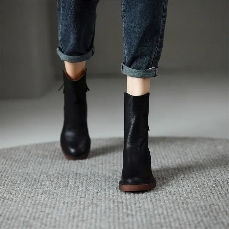 NOVA – Bottines orthopédiques élégantes