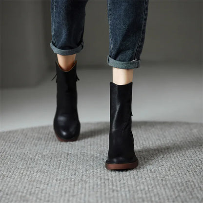 NOVA – Bottines orthopédiques élégantes