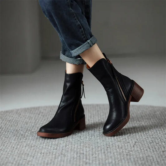 NOVA – Bottines orthopédiques élégantes