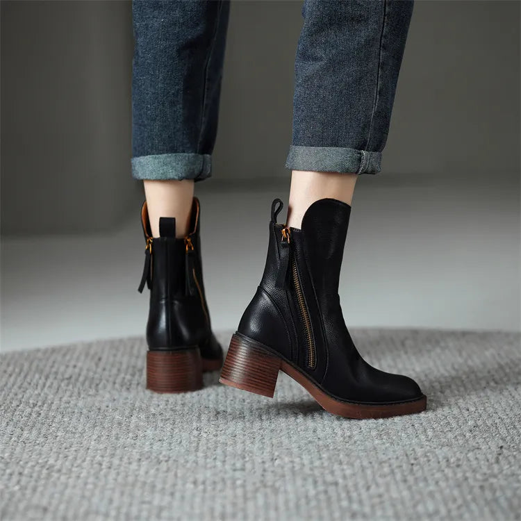 NOVA – Bottines orthopédiques élégantes