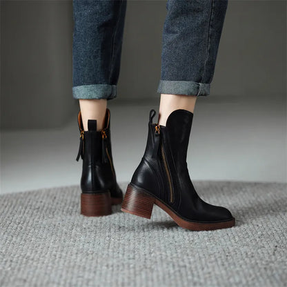 NOVA – Bottines orthopédiques élégantes