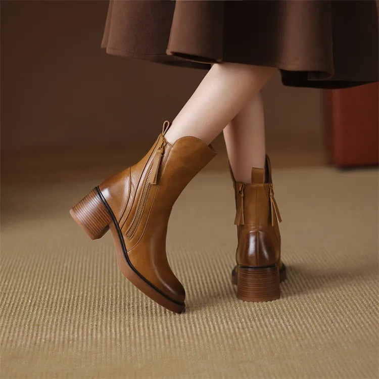 NOVA – Bottines orthopédiques élégantes