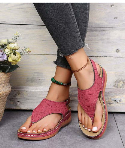 KADA – Sandales orthopédiques à talons compensés élégantes
