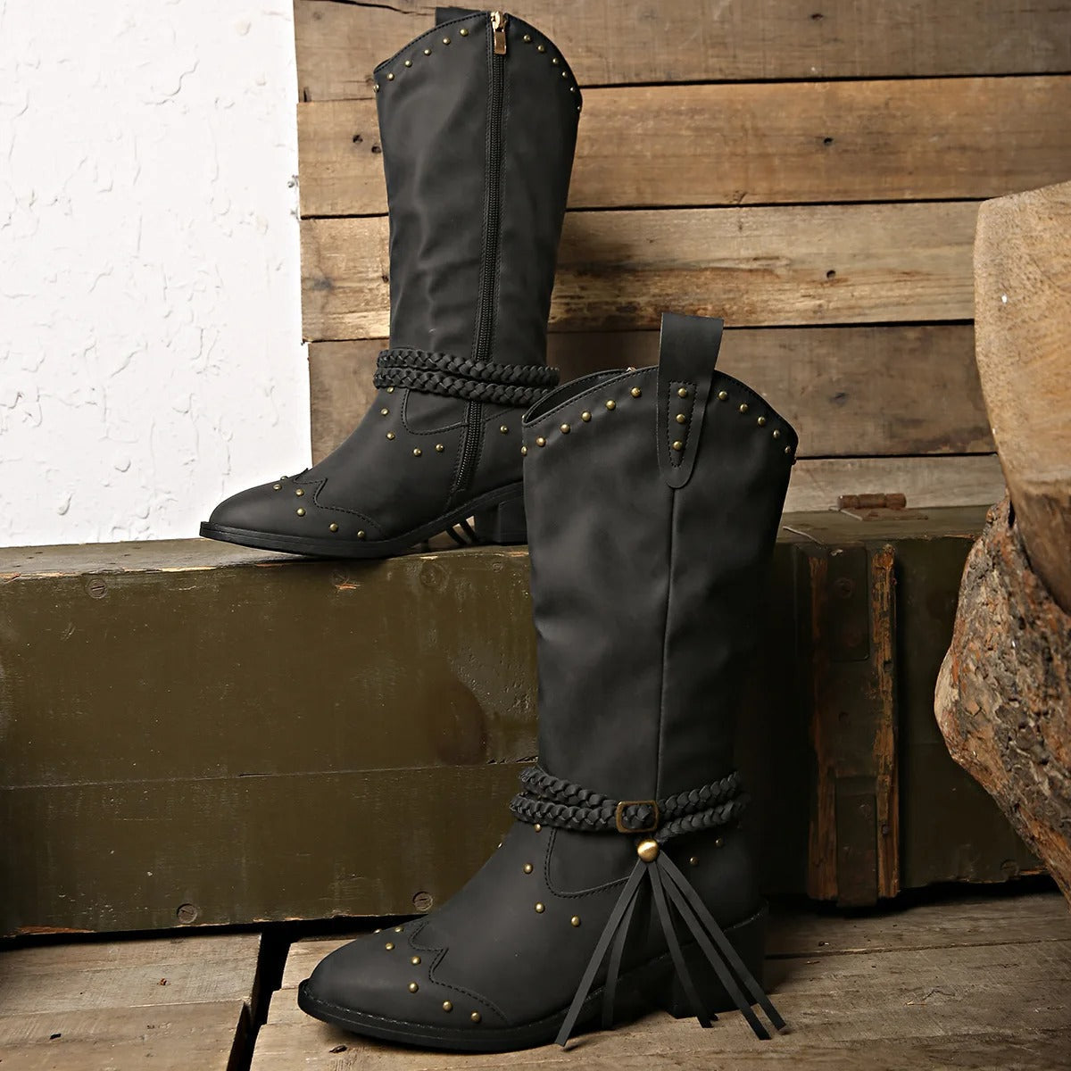 LUNA – Bottes orthopédiques confortables