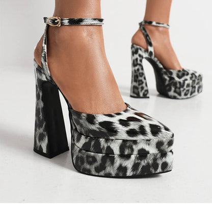LINA – Talons orthopédiques en cuir de luxe