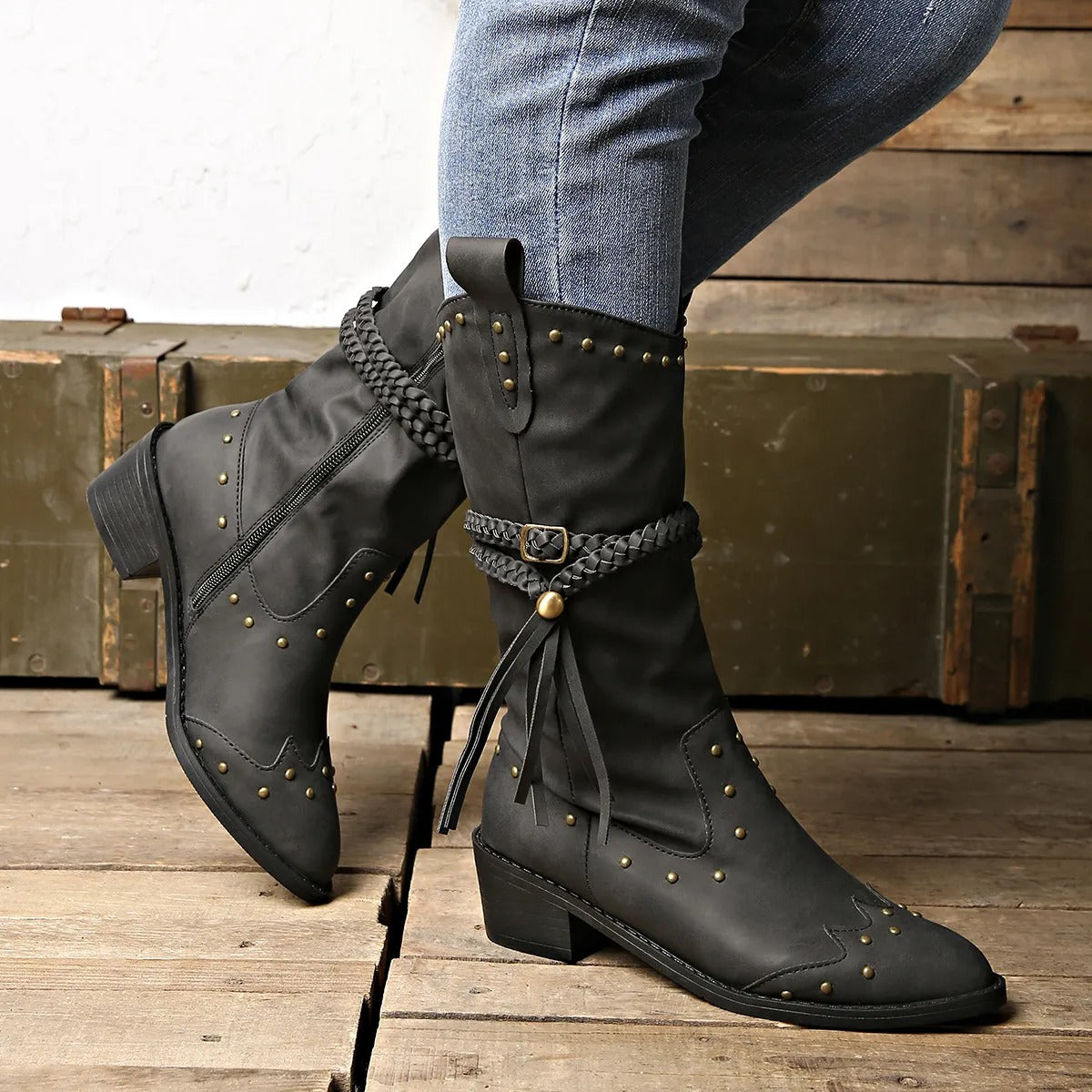 LUNA – Bottes orthopédiques confortables