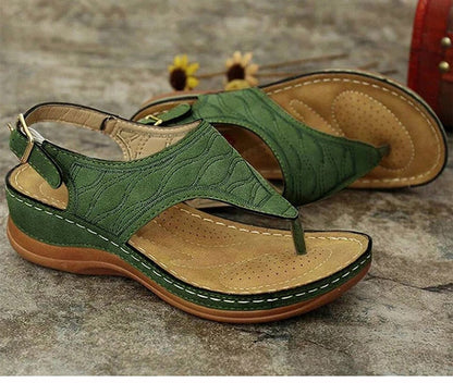 KADA – Sandales orthopédiques à talons compensés élégantes